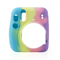 Dodaci za kameru Rainbow Mekani silikonska zaštitna futrola za Fujifilm Insta Mini 11