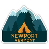 Newport Vermont suvenir ukrasne naljepnice