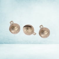 Tinksky DIY bakrena zvona dodatna oprema TIGER glava uzorak malih zvona kreativni ukrasi za vinove vjetra