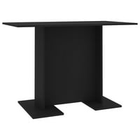 Dnoamerički stol crni 43.3 x23.6 x29.5 iverica