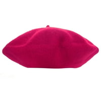 Bacc dodaci šešir za djecu dječje ružičaste djevojke beretke bejzbol kape beretke vruće ružičaste