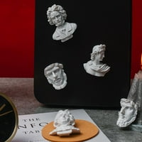 Kuhinja Dekorativni umjetnički portret 3D drevne Grčke naljepnice za odbore Note držač za naljepnice