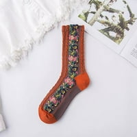Riforla Želje da zadrže toplu čarapu Vraćanje drevnih načina Lagane pamučne čarape Jedna veličina