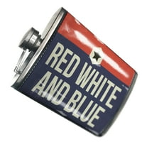 Tikvice crveno bijelo i plavo četvrto juli Patriotska zvijezda