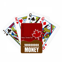 Kanada Flavor Happy Canada Day Poker igračka karta Smiješna ručna igra
