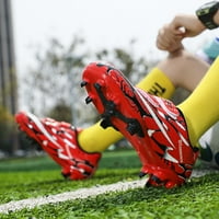 Dječji atletički nogomet cleats Prirodni travnjak na otvorenom fudbalske igre Lagana udobna s tihom