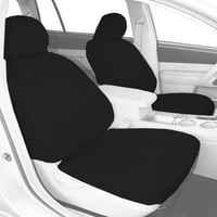 Caltrend Center Captain Stolice Neoprene pokriva za sjedala za 1991. - Toyota Previa - TY135-01PA Crni