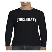 MMF - majice s dugim rukavima, do veličine 5xl - Cincinnati