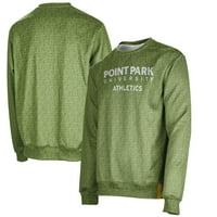 Muški Green Point Park Pioneers Atletics Naziv DROP CREWNECK pulover Duksera