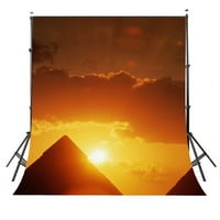 Mohome 5x7ft Egipatske piramide Fotografije Pozadine za sunčanje pozadina Studio photo Backdrop rekviziti