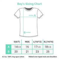 Olimpijske igre - nogomet - Vintage slova Boy's Pamučna majica za mlade
