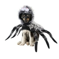 Pas Halloween Kostim Spider Cosplay kostim kostim Mačja odjeća za halver party prerušiti se