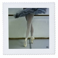 3drose španjolski plesač je trening u baletnom školi u Zaragozi - Quartu, po