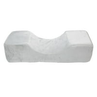 TEBRU multifunkcionalni jastuk za salon, naime za nokte ručni jastuk, srebrni sivi pojačani jastuk za