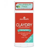 Clay suha svila - proljetna kiša Vegan Deodorant