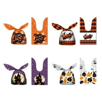 10 Halloween Candy torbe za zabavne torbe Dječji trik ili tretiraju torbe Rabbit Goody torbe Halloween