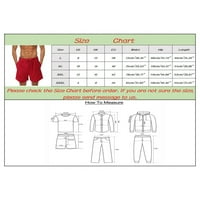 Muška ploča Skraćenice Ljetna modna pantnu casual čipkasti stil labave boje, pune boje, ležerne hlače