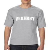 Normalno je dosadno - velika muška majica, do visoke veličine 3xlt - Vermont