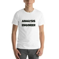 Analiza inženjer Zabavni stil kratkih rukava majica kratkih rukava po nedefiniranim poklonima