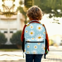 Cvjetna daisy stilska školska torba Novo dolaska uzorka Travela torba sa bočnim džepovima za poklon