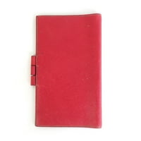 Ovjerena korištena hermes notebook poklopca hemijska olovka kožna srebrna crvena zelena srebrna uniseks