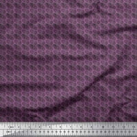 SOIMOI svilena tkanina umjetnička cvjetna kosijana tkanina od dvorišta široka