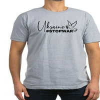 Cafepress - Ukrajina Stopwar majica - Muška ugrađena majica