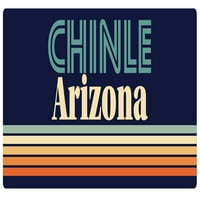 Chinle Arizona Vinil naljepnica za naljepnicu Retro dizajn