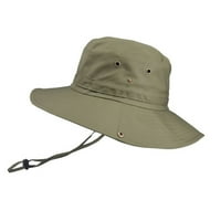 Beanie unise na otvorenom ribolovni šešir za crtanje ljeta suncobran za sunčanje širom kape