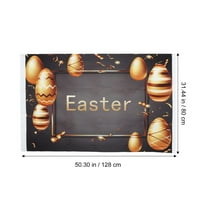 Easter Spotted Jags Uskrsk Backdrop platna fotografija Studio rekvizicije za fotografiju