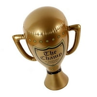Trofej nagrada za naduvavanje Igračke za igračke Gold Trofeji Stranačke medalje Zlatni inflatni događaj
