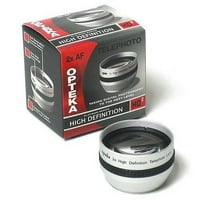 OPTEKA HD telefoto objektiv za Samsung HMX-H200, H203, H204, H205, SD10, SD i T digitalne video kamere