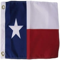 12 X18 State iz Texas Lone Star State Silk najlonski-poliesterski zastava Grommets