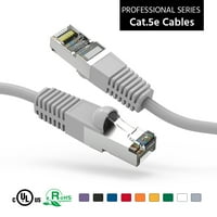 0.5ft CAT5E zaštićena Ethernet mrežom za podizanje kabela 0. Feet Gigabit LAN mrežni kabel RJ brzi patch