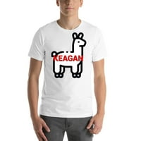 3xl Llama Keagan majica s kratkim rukavima po nedefiniranim poklonima