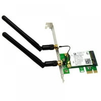 Dual Band 2.4 5GHz WiFi PCI-e bežična mrežna kartica 450Mbps bežični adapter za radnu površinu