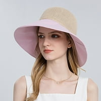 Umitay Fashion Women Ponytail Top Bow sklopivi šešir za sunčanje