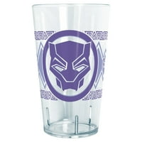 Black Panther: Wakanda Forever Purple Logo Tritan pijenje za piće Oz