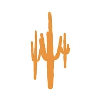 Saguaro Cactus naljepnica naljepnica Die Cut - samoljepljivi vinil - Vremenska zaštitna - izrađena u