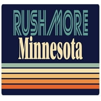 Rushmore Minnesota vinil naljepnica za naljepnicu Retro dizajn
