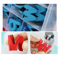 Dječja zabavna abeceda Dimentna kompleta Magnetska slova Brojevi Dječja obrazovna igračka