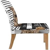 CAT Holding Banner Prekršitelj povreda zakona Stretch stolica pokriva zaštitni sjedalo za blagovaonicu