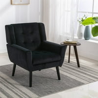 GZXS Moderna soba sa jednom sofom stolica naglasak fotelja Ergonomija Tapacirana stolica za spavaću