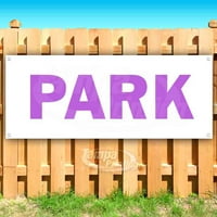 Park oz Vinil Banner s metalnim grommeticama
