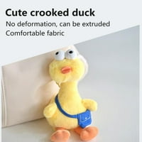 Waroomhouse Plush Duck tipka za taster Cartoon Duck Privjesak za tipke za djecu Odrasli Savršeni poklon