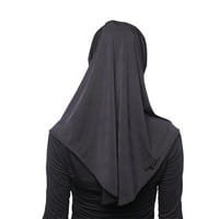 Wendunide šal muslimanske žene unutrašnjosti hidžab marama za glavu islamskog punog pokrivača islamski