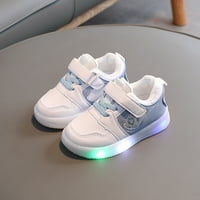 Vedolay Light up cipele za dječake Djevojke Toddler LED cipele za hodanje Dječji tenisice Dječja djeca