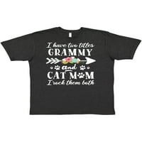 Inktastic Imam naslove Grammy i Cat mama, romnem ih obje majicom