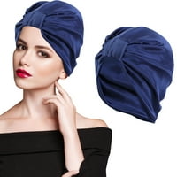 Njega kose žene imitacija svile dvostruka noćna kapa za noćnu kapu za kosu za glavu za njegu kose proizvodi