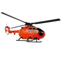 Andoer helikopter drone pojedinačni propeler bez ailerona 6-Gyro stabilizacijski avion nadmorske visine